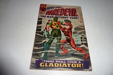 DAREDEVIL #18 Marvel Comics JULY 1966 1st App. GLADIATOR VG+ 4.5 picture