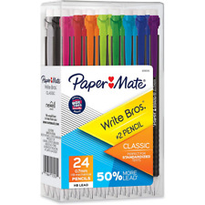 Paper Mate Mechanical Pencils, Write Bros. Classic #2 24, Design USA picture