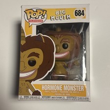 Funko Pop Television Big Mouth Hormone Monster #684 Vinyl Figure Vaulted picture