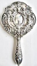 Antique Tiffany & Co Sterling Hand Mirror late 19th early 20th Century Ornate picture