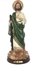 San Judas Tadeo 14 Inch Resin Statue 6551-14 New St. Jude Thaddaeus  picture