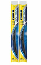 Rain-X Latitude 8-in-1 16" Windshield Wiper Blade - Universal Fit (2 pack) picture