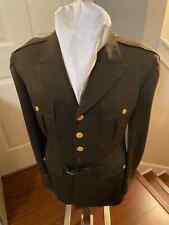 WW II REGULATION ARMY OFFICER'S COAT picture