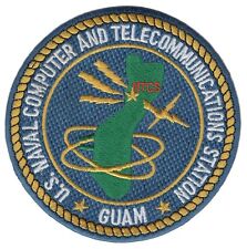 Naval Computer and Telecommunications Station Guam Patch picture
