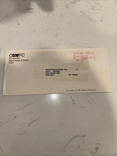 1985 Official Star Wars Triple Bill Promo Letter w/ Changes Insert & Original En picture