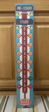 Drag Race Light Sign Wooden Christmas Tree NHRA Drag Race Wall Decor Parts picture