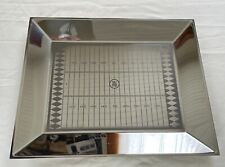 Vintage WMF Cromargan 18/10 Stainless Steel FOOTBALL Field Serving Tray Germany picture