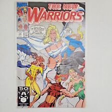 The New Warriors #10 - 1991 - Marvel Comics - Excellent Condition - Rare Comic  picture