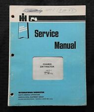 1982 1983 1984 INTERNATIONAL HARVESTER 234 TRACTOR CHASSIS SERVICE REPAIR MANUAL picture