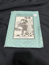 Folkwear Sewing Pattern 1927 Tea Frock 214 Vintage -Uncut (read Description) picture