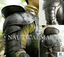 Larp Giant Dark Warrior Shoulder Pauldrons Armor Costume picture