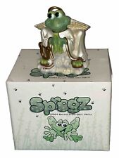 New Old Stock In Box Holland 1994 Sprogz Frog Figurine Heavenly Hopper Rare Fun picture