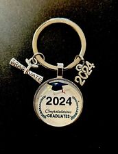 Class of 2024 Graduation Key Chain picture