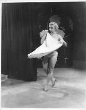 1950s 60s Burlesque Photo Los Angeles Pin Up Dancer RITA GRABLE Globe Art Wall picture