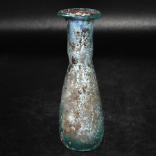 Ancient Roman Glass Unguentarium Bottle in Perfect Condition Ca. 1st Century AD picture