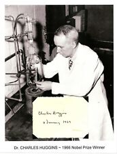 Charles Huggins Autograph Nobel Prize Medicine Physiology Prostate Cancer #1 picture