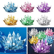 Crystal Growing Kit Science Experiments for Kids Vibrant Colored Crystal Tree picture