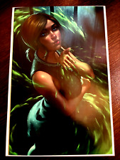 DUTY CALLS GIRLS #1 CHAINSAW CHAZ EXCLUSIVE VIRGIN COVER LTD 20 NM+ picture