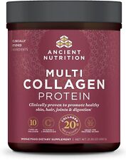 Collagen Powder Protein with Probiotics, Multi Collagen Protein, Unflavored picture
