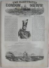1856 Issue ILLUSTRATED LONDON NEWS Anglo-Persian War Manchester Balloon 16 Pages picture