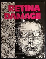 RETINA DAMAGE~1991 Issue # 1~ Jim Blanchard~Oversize Surrealistic Art picture