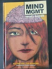 MIND MGMT Volume One: THE MANAGER HARDCOVER DARK HORSE COMICS MATT KINDT picture