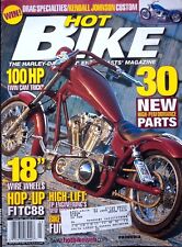 A HARLEY IN CUSTOM CLOTHING - HOT BIKES MAGAZINE, MARCH 2003 VOLUME 35, NO. 3 picture