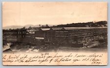 Stanley Electric Works Pittsfield Massachusetts Postcard picture