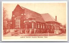 LaBelle Baptist Church Memphis Tennessee TN c1950 Postcard picture