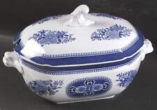 Spode Fitzhugh Blue Oval Tureen 679026 picture