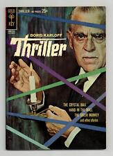 Boris Karloff Thriller #1 FN- 5.5 1962 picture