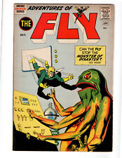 ADVENTURES OF THE FLY #15 (1961 ARCHIE PUBLICATIONS) - Fine picture