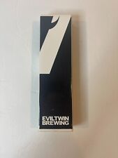 Evil Twin Brewing NYC beer tap handle 9” picture