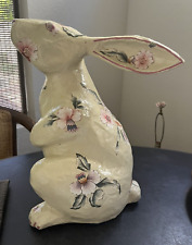 Vintage/Antique Easter Bunny Rabbit Paper Mache 14