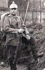 WW1 World War one Photo Picture German Soldier Erstaz-Bataillon Regiment N1 3969 picture