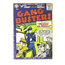 Gang Busters (1947 series) #54 in Very Good minus condition. DC comics [s] picture