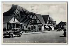 1939 Homestead Hotel Bungalows Banff Canadian Rockies Alberta Vintage Postcard picture
