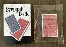 Magic Makers Svengali Deck- Easy Magic Card Trick Kit, Red - Brand New picture
