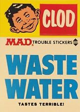 1983 Fleer MAD Trouble Sticker Cards, Pick a Card picture