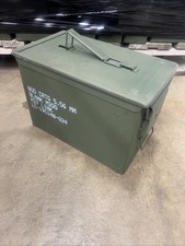 GRADE 1 FAT 50 CAL PA108 SAW BOX EMPTY AMMUNITION AMMO CAN picture