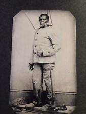 Sixth-Plate African American Slave Tintype C2356RP picture