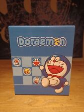 Doraemon Stainless Steel Dinner Set Fork Spoon 2 Rice Bowls New In Box  picture