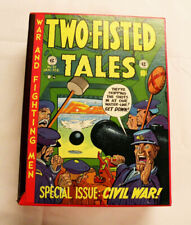 EC Comics Two-Fisted Tales Vol 1-4 Nos 18-41 Slipcase Russ Cochran picture