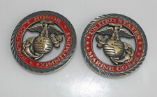 2 Pieces-US Marine Corps Challenge Coin Semper USMC Marine  picture