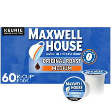 Maxwell House Original Roast Medium Roast K-Cup® Coffee Pods, 60 ct. Box picture