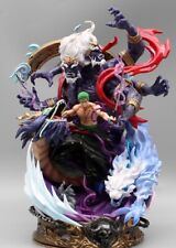 HOT One Piece Roronoa Zoro Yamaraj 2 heads PVC Figure Toys For Kids Collectible picture