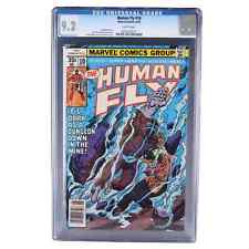 THE HUMAN FLY #10 Comic Book Graded CGC 9.2 Marvel Comics June 1978 picture