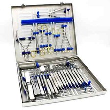 Periodontal Instruments Kit Dental Implants Surgical Steel Orthodontics 33 PCS picture