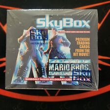 1993 Sky Box Super Mario Bros. Trading Cards, Full Factory Sealed Box picture