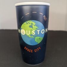 Starbucks Houston SPACE CITY Travel Tumbler Coffee Mug Rare 2016 12 oz Pristine picture